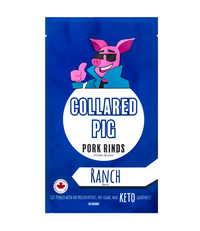 Collared Pig Pork Rinds