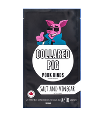 Collared Pig Pork Rinds