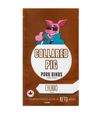 Collared Pig Pork Rinds