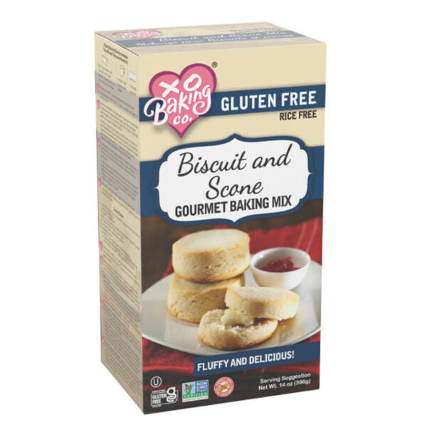 Gluten Free Biscuit & Scone Mix