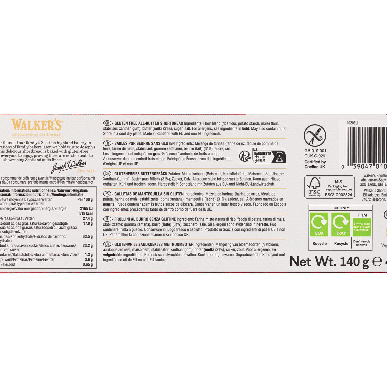 Gluten-Free Shortbread Rounds