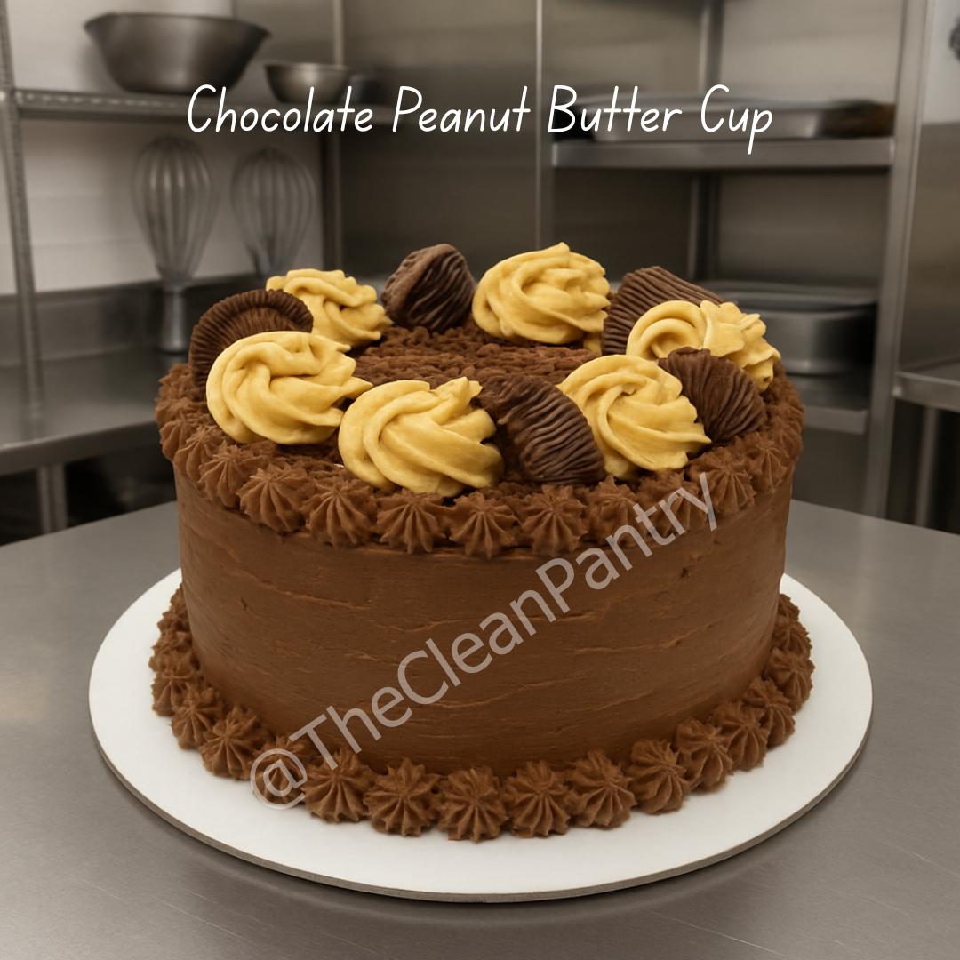 Deluxe Cake (Keto, Low-Carb, Sugar-Free & Gluten-Free)