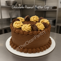 Deluxe Cake (Keto, Low-Carb, Sugar-Free & Gluten-Free)