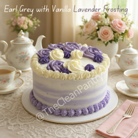 Deluxe Dairy-Free Cake (Keto, Low-Carb, Sugar-Free & Gluten-Free)