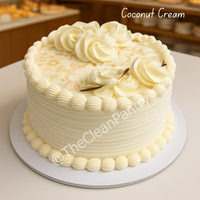 Deluxe Cake (Keto, Low-Carb, Sugar-Free & Gluten-Free)