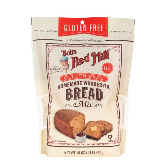 Gluten Free Homemade Wonderful Bread Mix