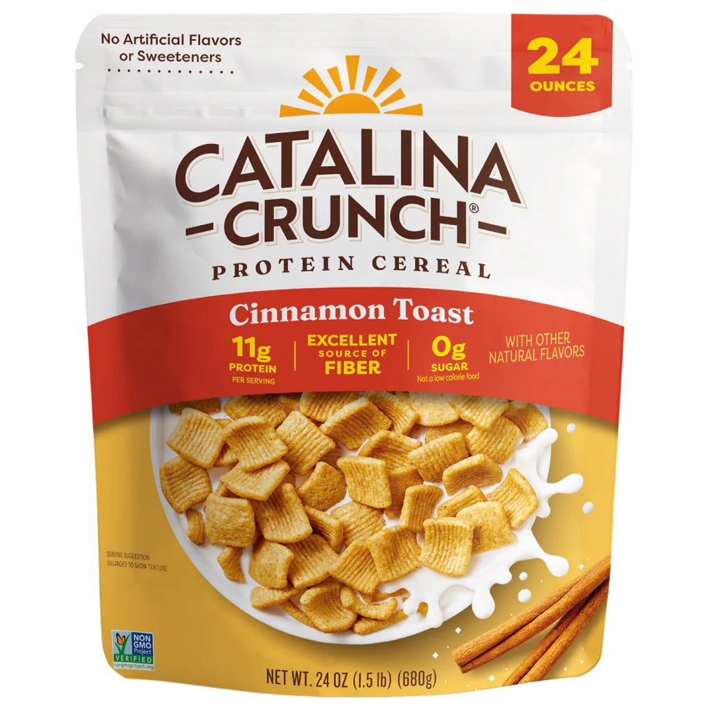 Large Cinnamon Toast Cereal