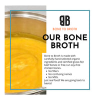 Local Bone Broth Smoothie Pops