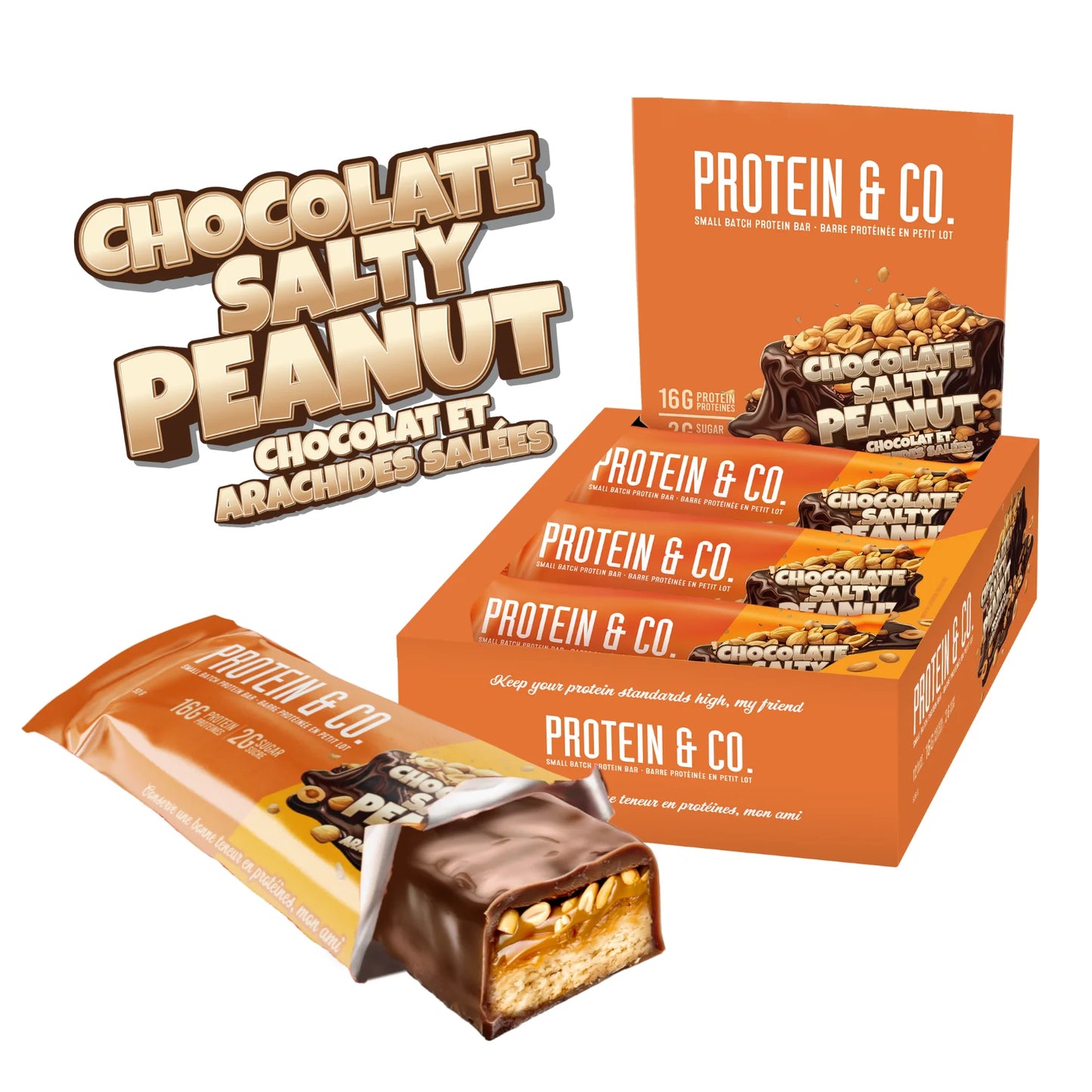 Protein & Co - Protein Bar