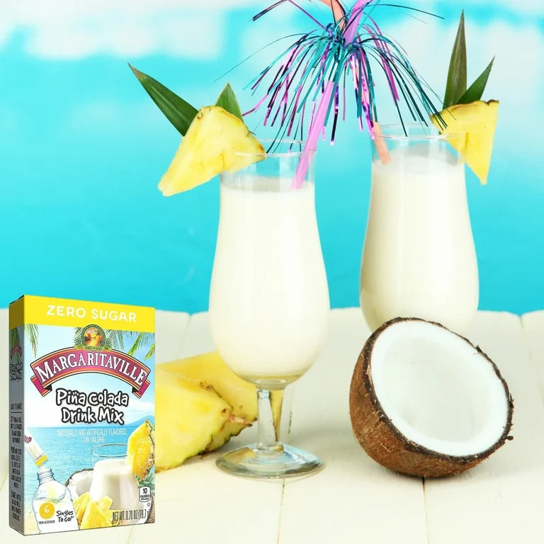 Zero Sugar Margaritaville Pina Colada Singles