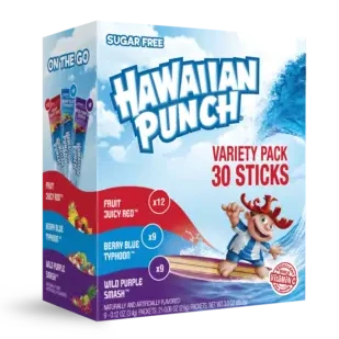 Zero Sugar Hawaiian Punch Singles