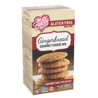 Gluten Free Gingerbread Cookie Mix