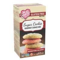 Gluten Free Sugar Cookie Mix