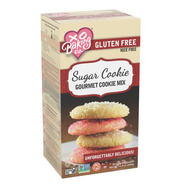 Gluten Free Sugar Cookie Mix