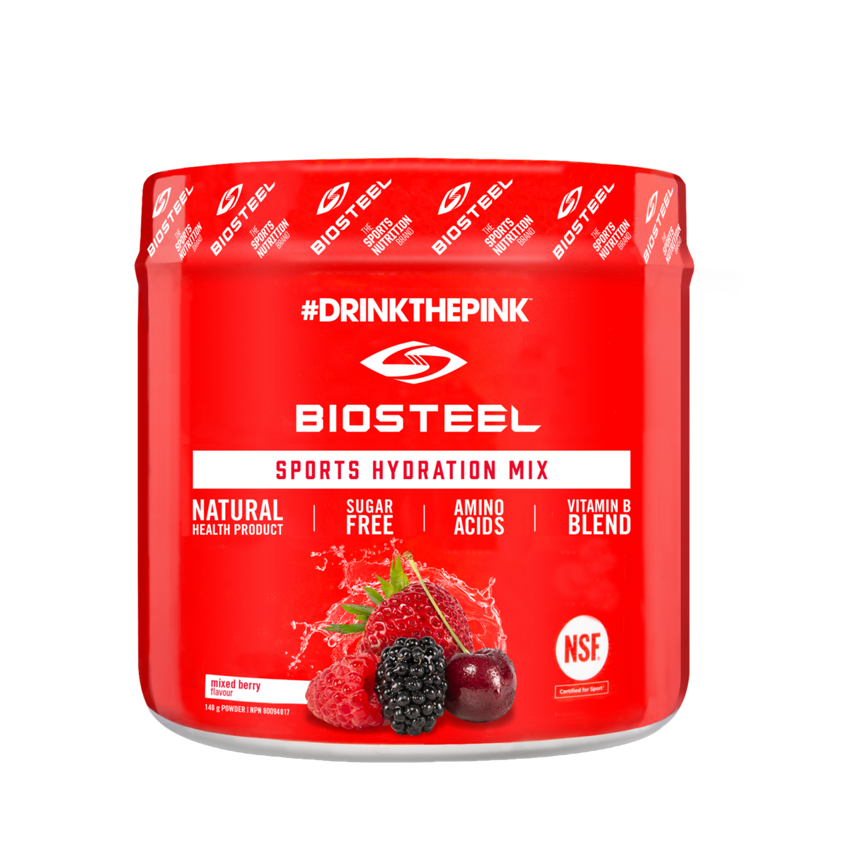 BioSteel Sports Nutrition & Electrolyte Drink Mix - Single Serving