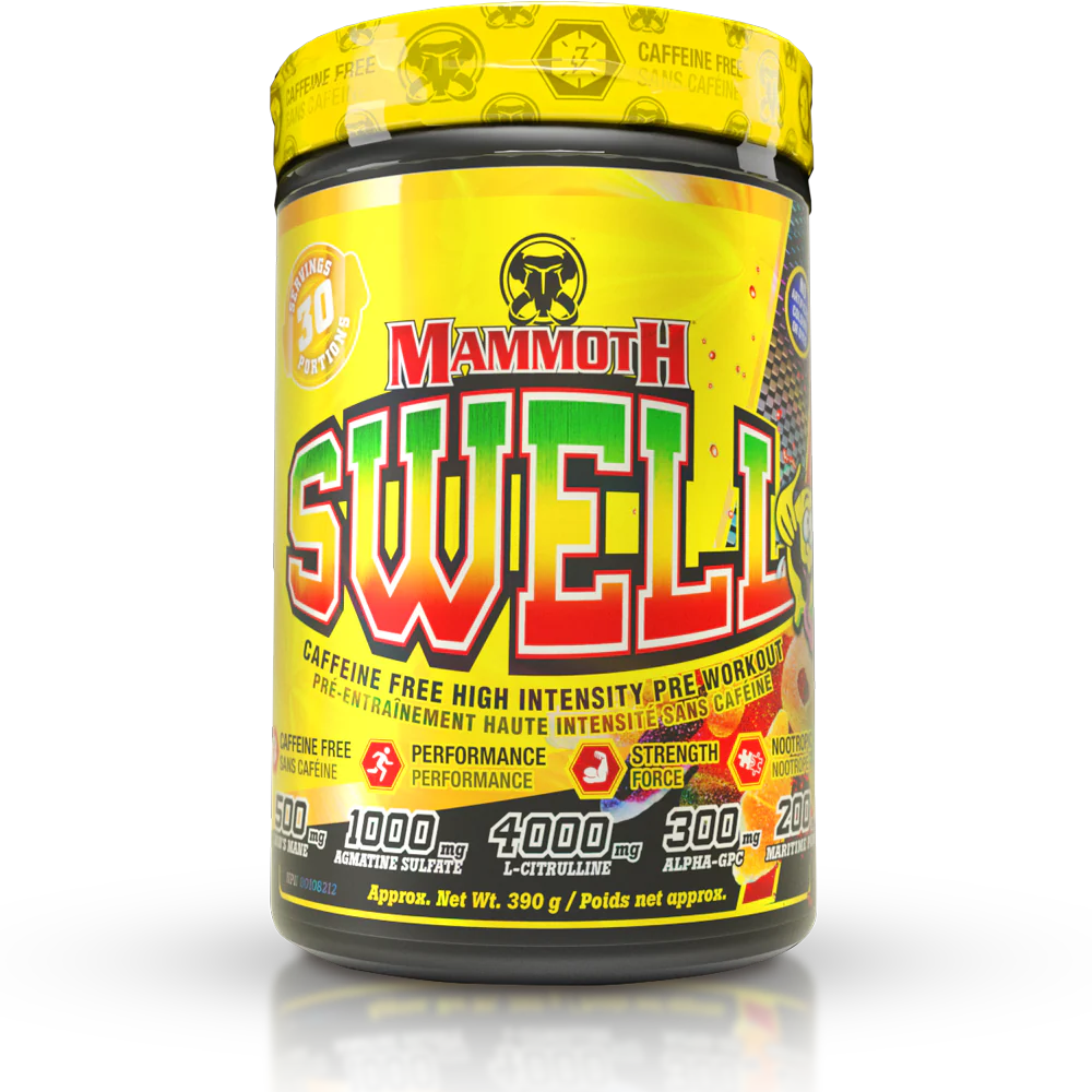 Mammoth Swell Pre-Workout (Caffeine Free)