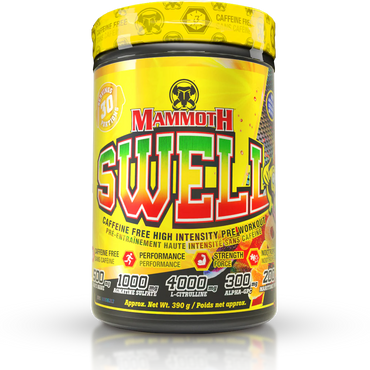 Mammoth Swell Pre-Workout (Caffeine Free)