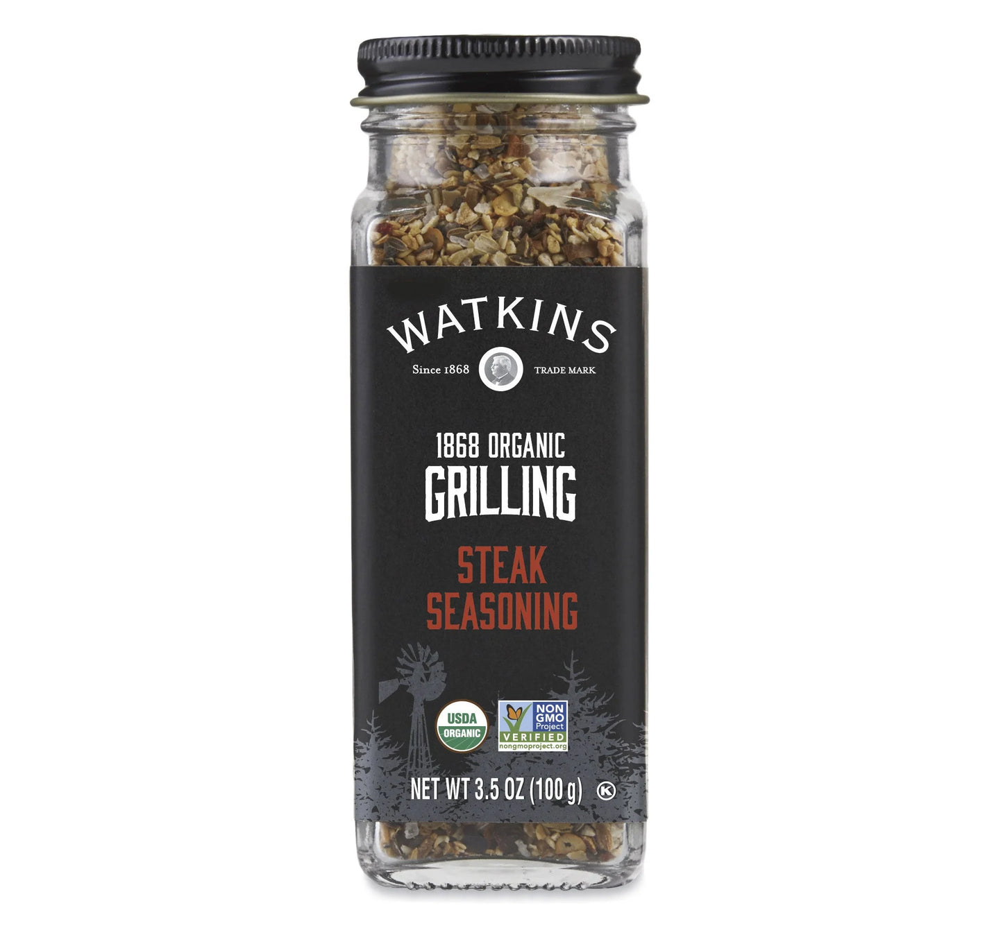 Organic Steak Seasoning