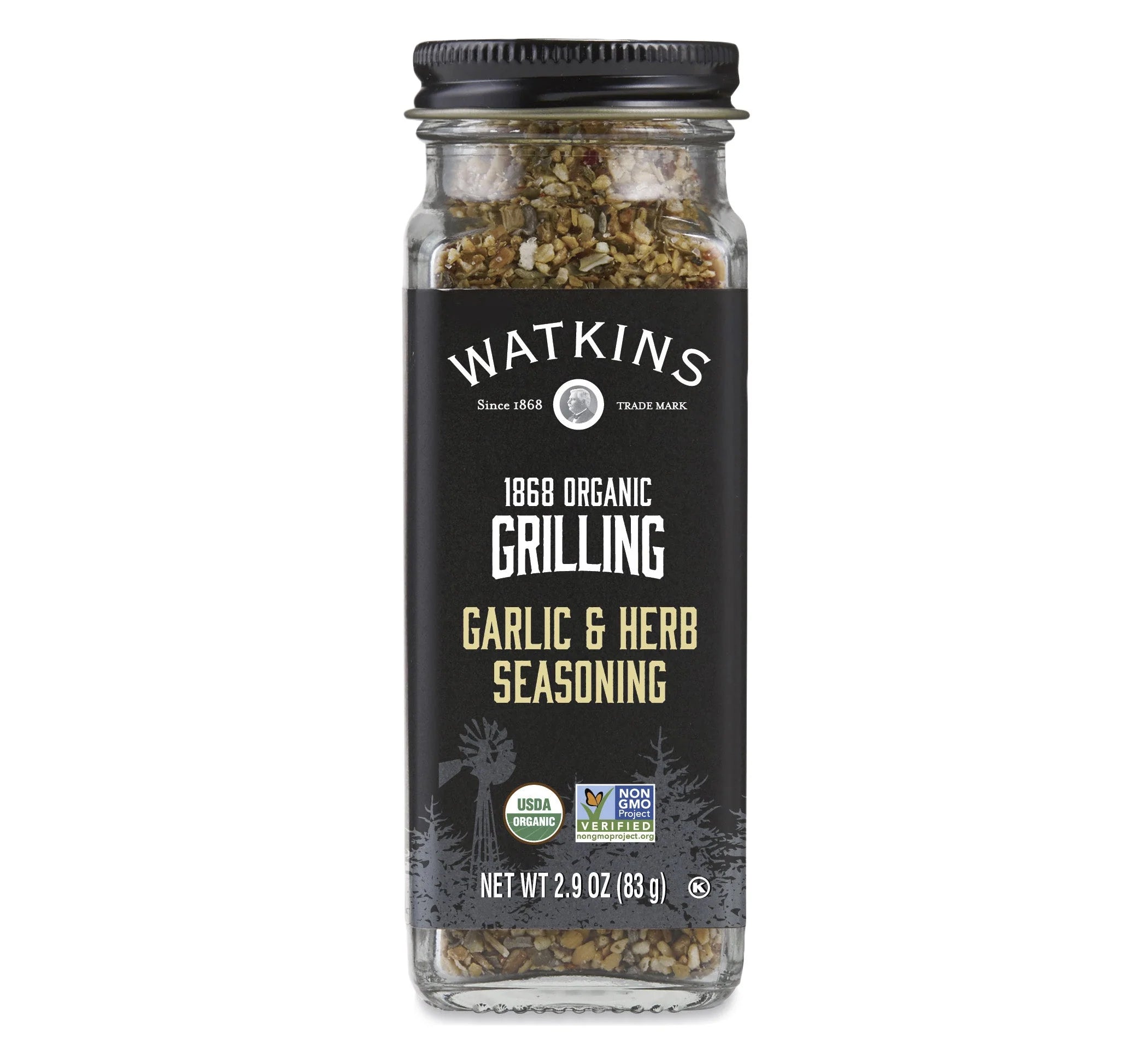 Organic Garlic Herb Seasoning