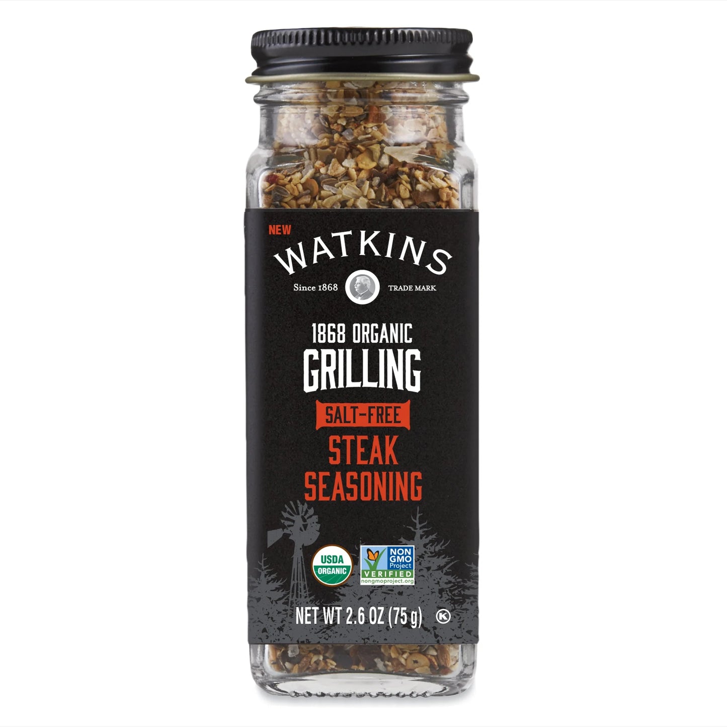 Organic Salt-Free Steak Seasoning