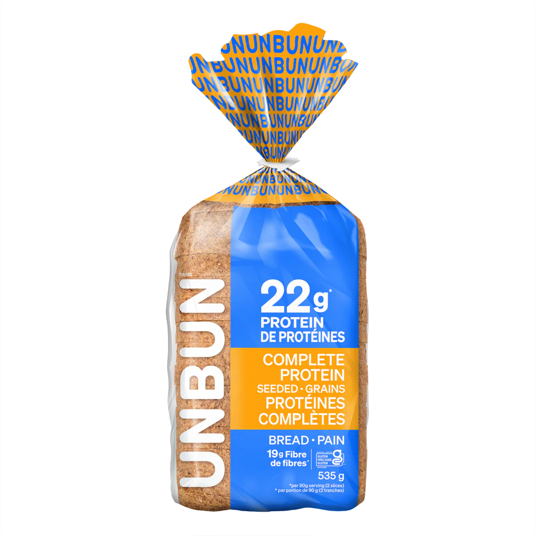 Complete Protein Bread - Seeded