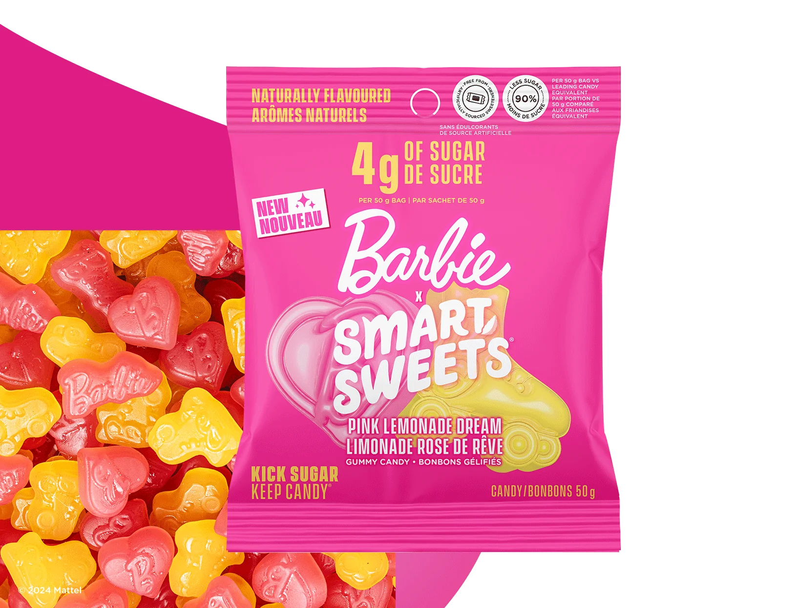 Smart Sweets - Barbie Pink Lemonade Dream