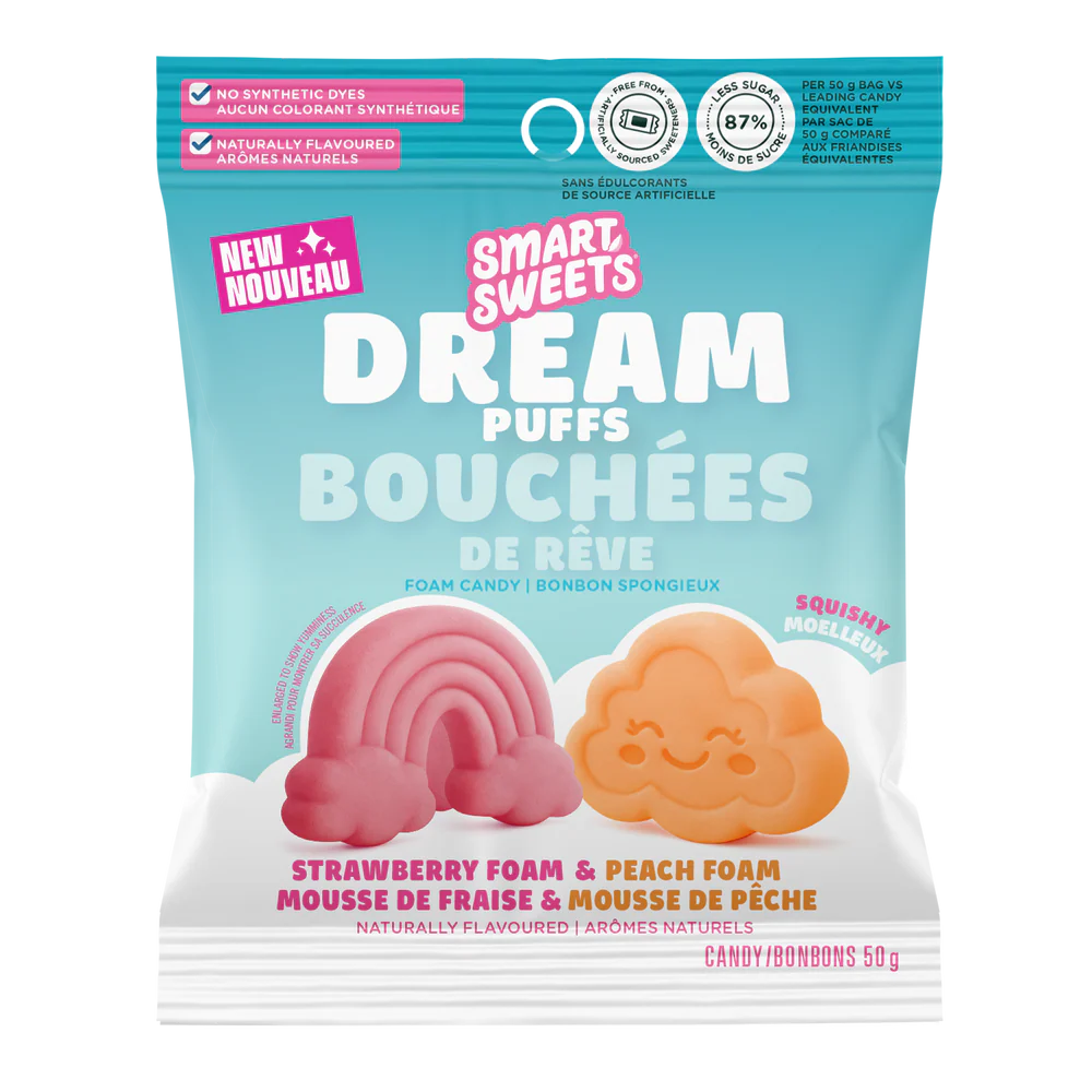 Smart Sweets Dream Puffs