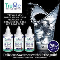 TruMe Stevia Drops - SODA FLAVOURS!