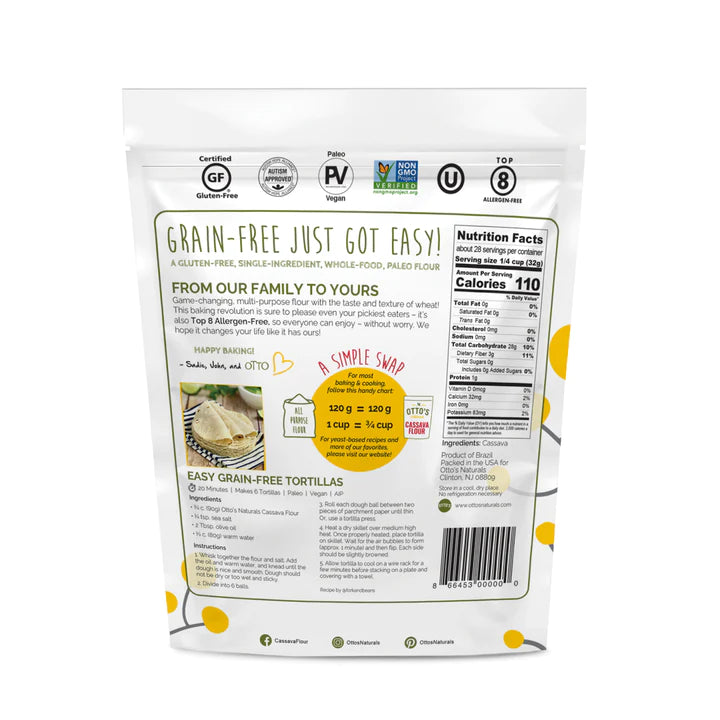 Cassava Flour