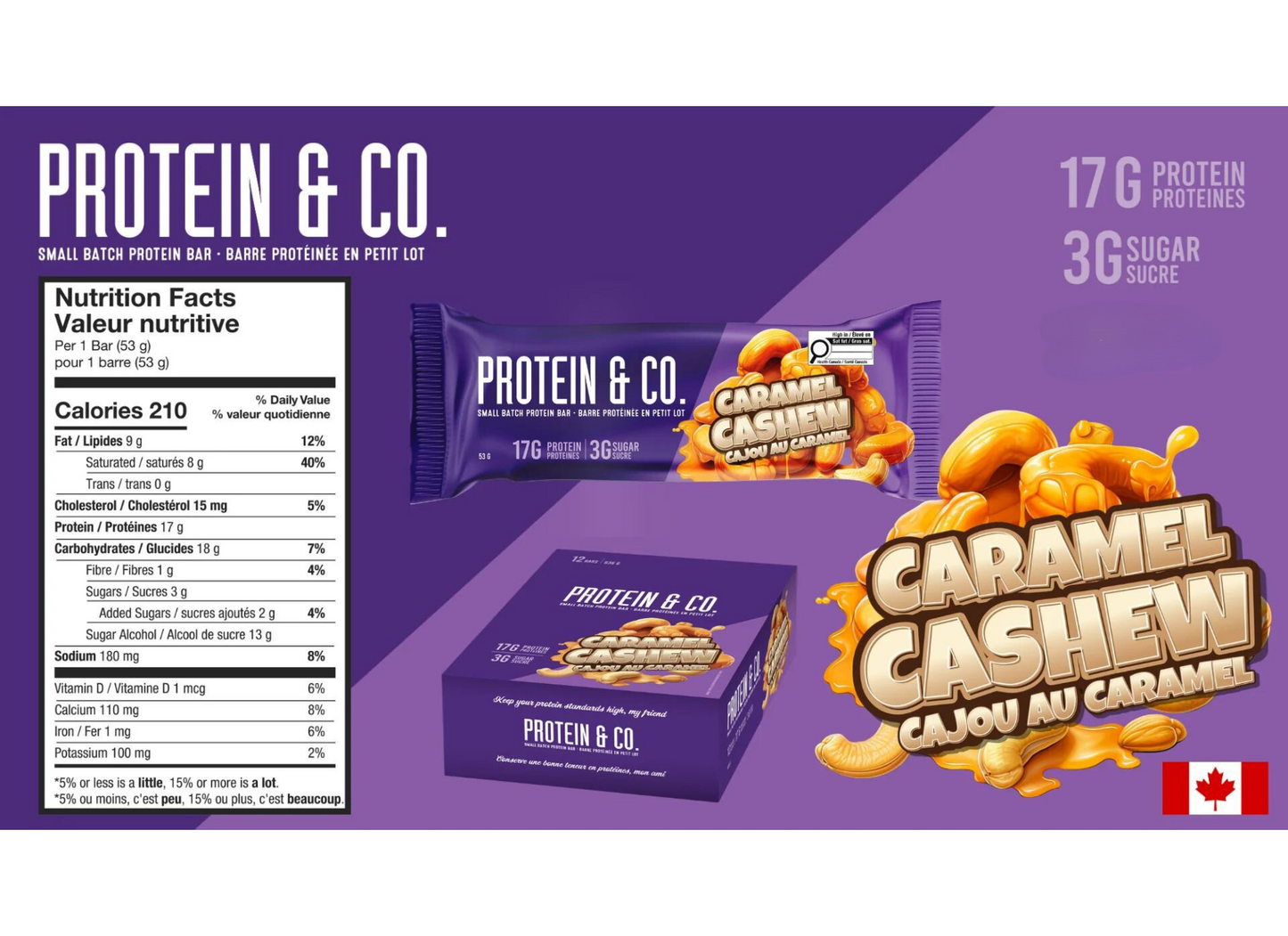 Protein & Co - Protein Bar