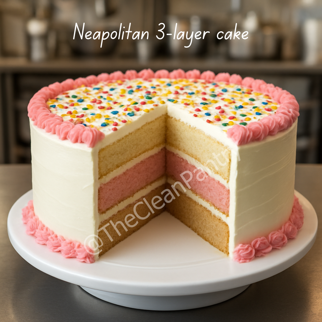 Deluxe Cake (Keto, Low-Carb, Sugar-Free & Gluten-Free)