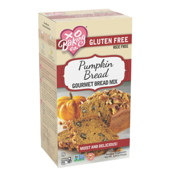 Gluten Free Pumpkin Bread Mix