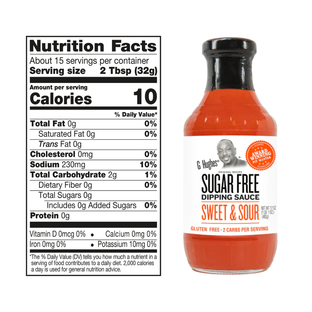 Sugar Free Dipping Sauce