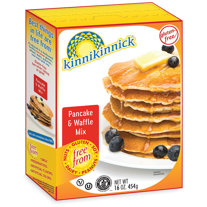 Gluten Free Pancake & Waffle Mix