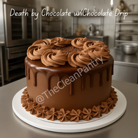 Deluxe Cake (Keto, Low-Carb, Sugar-Free & Gluten-Free)