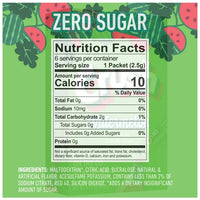 Zero Sugar Crush Singles