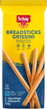 Gluten Free Breadsticks