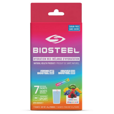 BioSteel Sports Nutrition & Electrolyte Drink Mix - 7 Serving Box