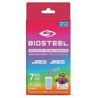 BioSteel Sports Nutrition & Electrolyte Drink Mix - 7 Serving Box