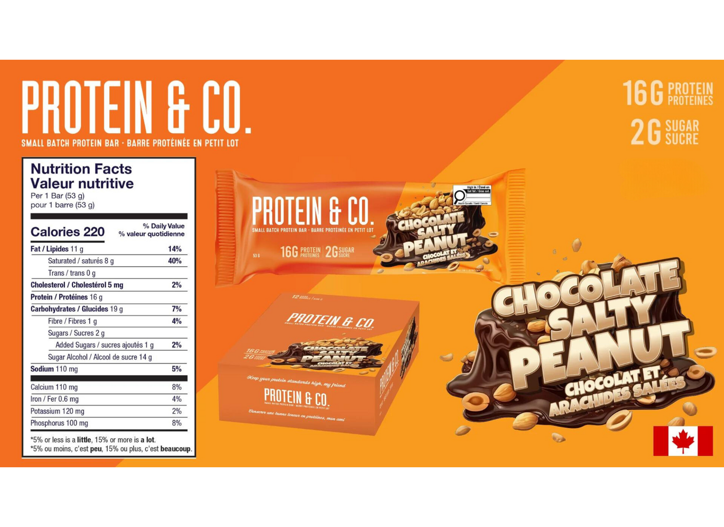 Protein & Co - Protein Bar