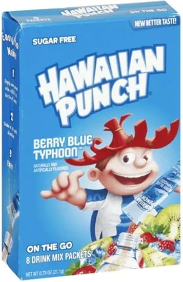 Zero Sugar Hawaiian Punch Singles