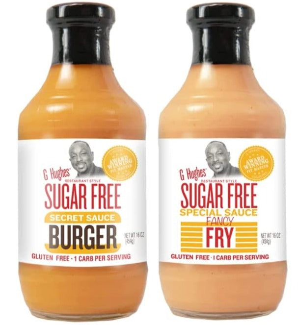 Sugar Free Secret Sauces