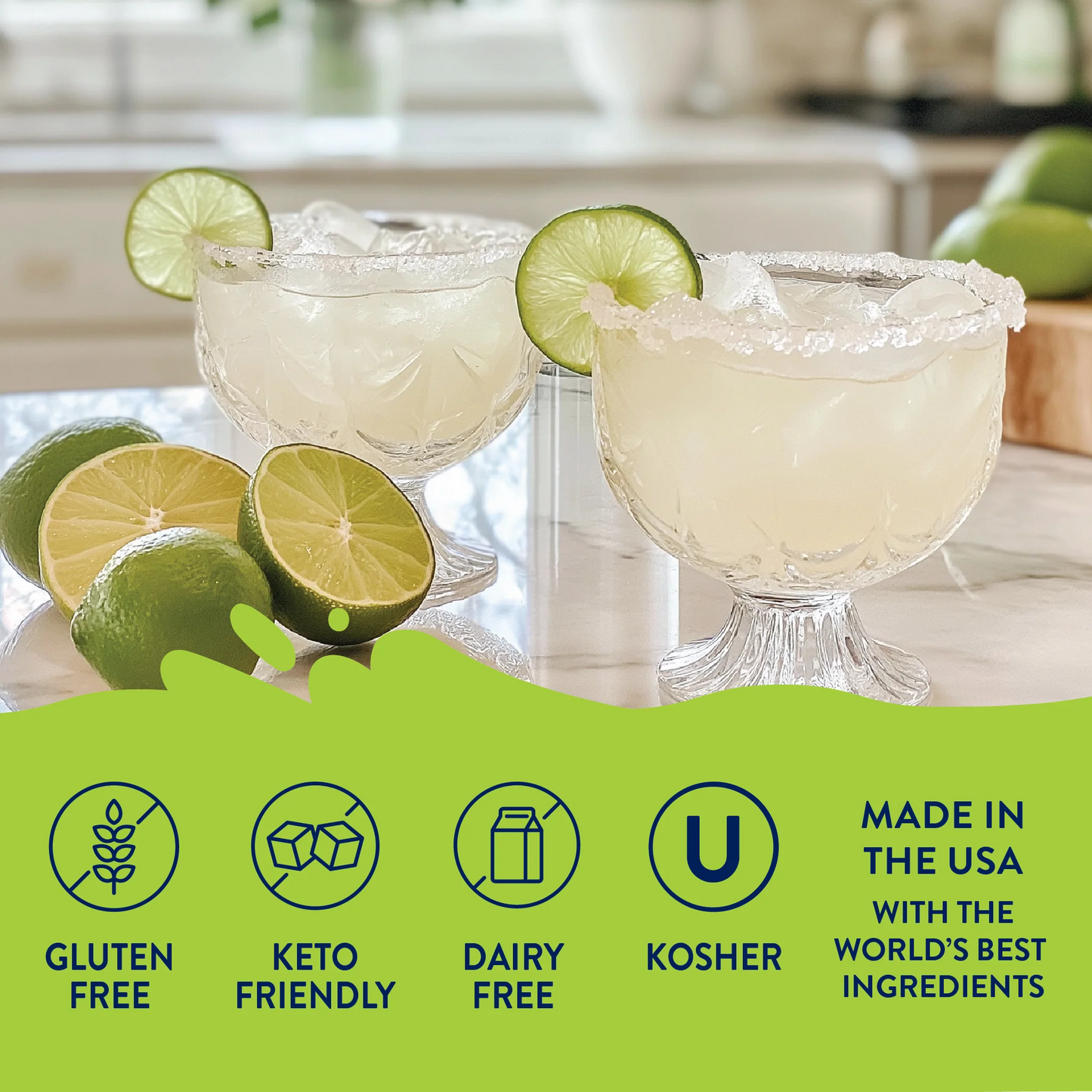 Skinny Cocktail Mixes - Margarita