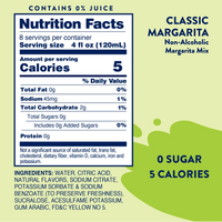 Skinny Cocktail Mixes - Margarita