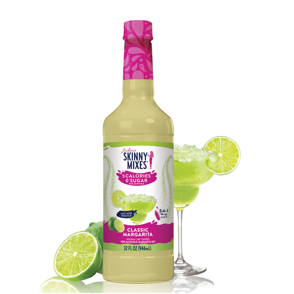 Skinny Cocktail Mixes - Margarita