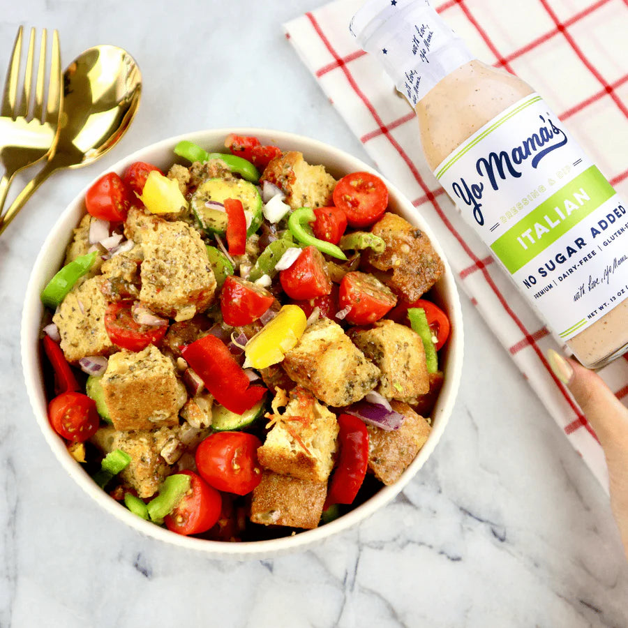 No-Sugar-Added Salad Dressings
