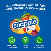 Zero Sugar Snapple Drink Singles