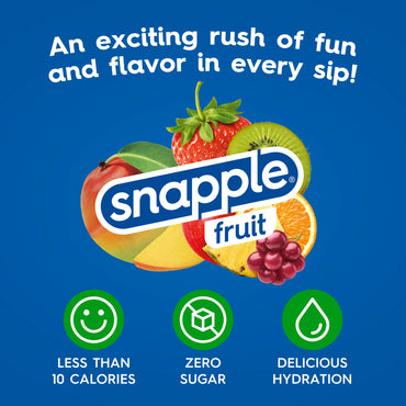 Zero Sugar Snapple Drink Singles