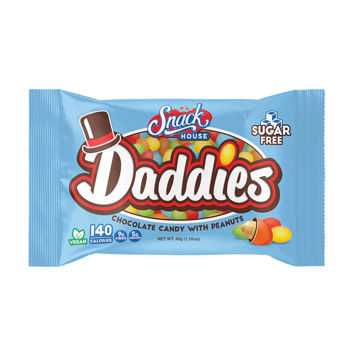 Snack House Daddies - Chocolate Peanuts