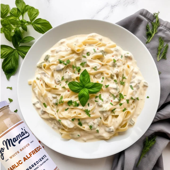 No-Sugar-Added Alfredo Sauce